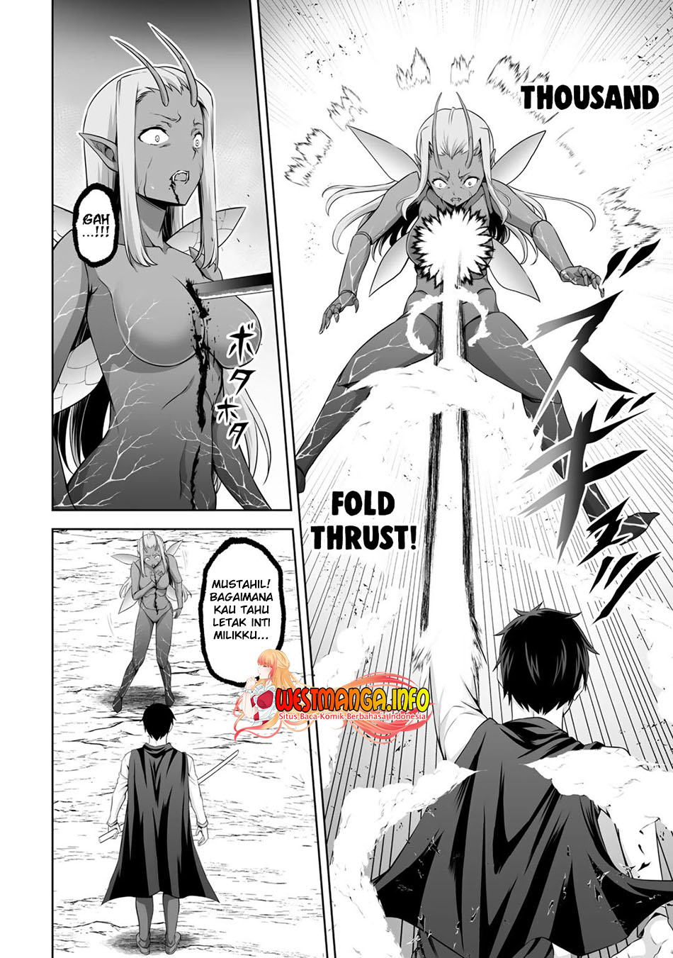 Kami no Techigai de Shindara Zumi de Isekai ni Hourikomare Mashita Chapter 14 Bahasa Indonesia